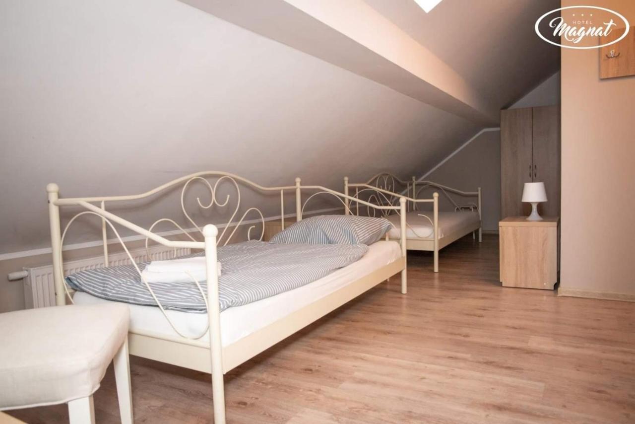 Hotel Magnat Slupca Bagian luar foto