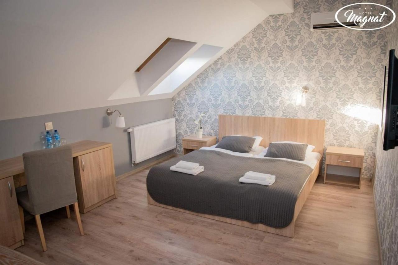 Hotel Magnat Slupca Bagian luar foto