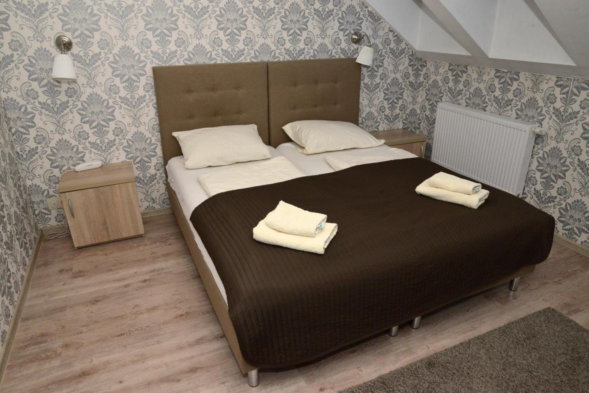 Hotel Magnat Slupca Bagian luar foto