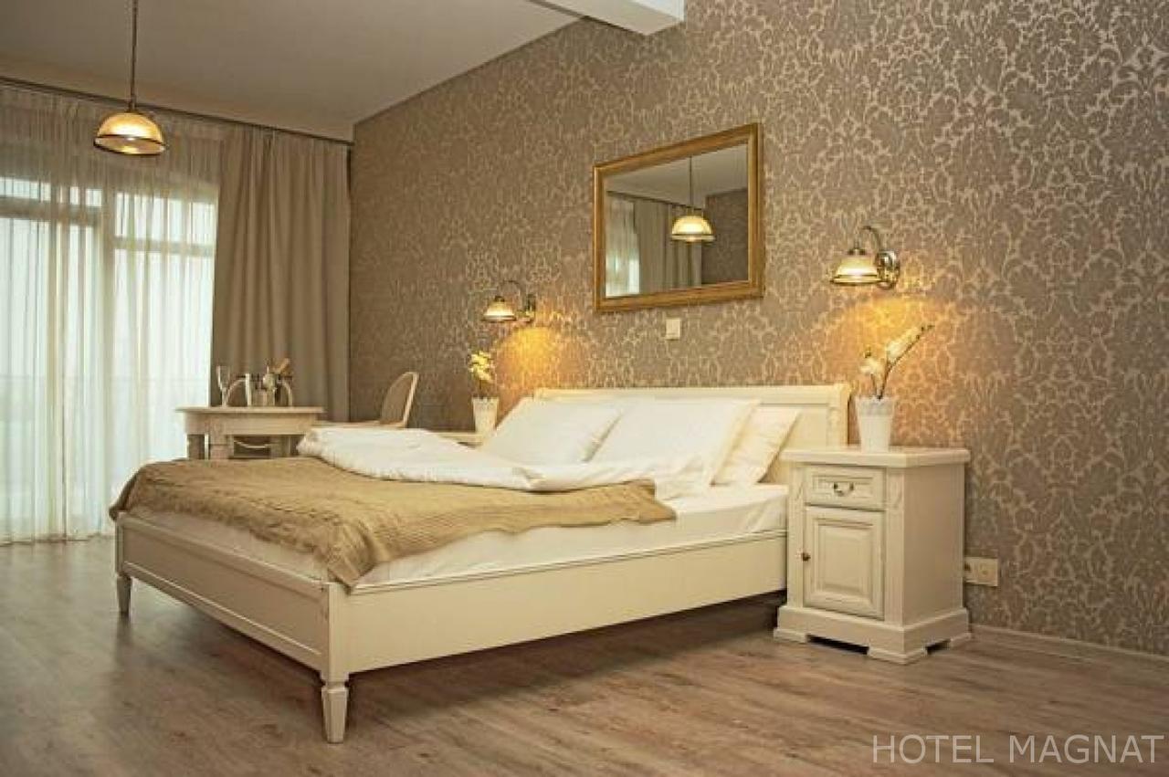Hotel Magnat Slupca Bagian luar foto