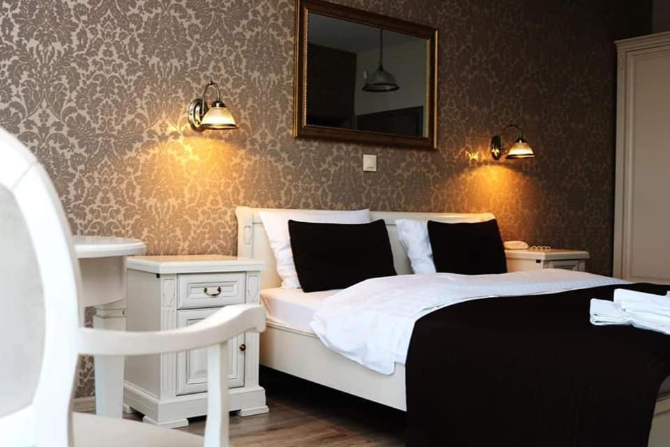 Hotel Magnat Slupca Bagian luar foto